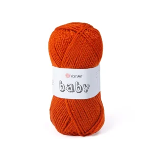 Włóczka YarnArt Baby [847] Rudy