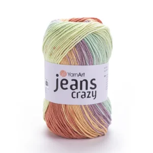 Włóczka YarnArt Jeans Crazy [8202]
