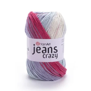 Włóczka YarnArt Jeans Crazy [8205]