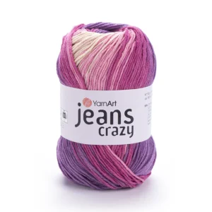 Włóczka YarnArt Jeans Crazy [8206]