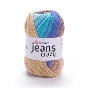 Włóczka YarnArt Jeans Crazy [8207]