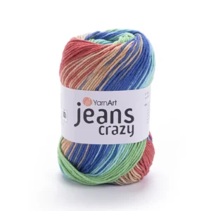 Włóczka YarnArt Jeans Crazy [8209]