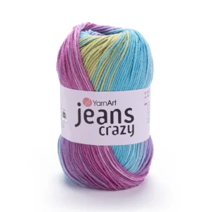 Włóczka YarnArt Jeans Crazy [8211]