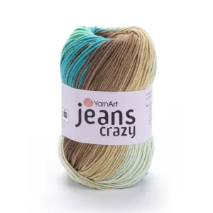 Włóczka YarnArt Jeans Crazy [8216]