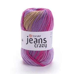 Włóczka YarnArt Jeans Crazy [8217]