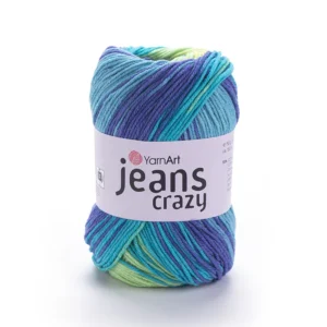 Włóczka YarnArt Jeans Crazy [8218]
