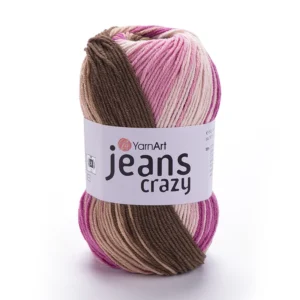 Włóczka YarnArt Jeans Crazy [8219]
